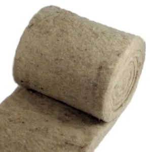 Black Mountain Sheep Wool Insulation for Vans and Such - 24" (Compressed)