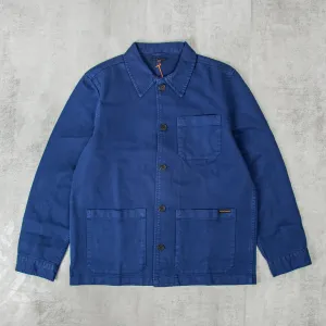 Nudie Barney Worker Jacket - Mid Blue