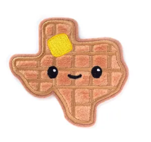 Texas Waffle Fuzzy Patch